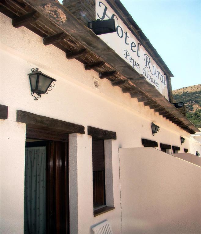 Hotel Rural Pepe Alvarez Trevélez Rom bilde